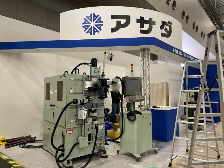 今週開催!!【第16回オートモーティブワールド 自動車部品＆加工EXPO】 株式会社アサダ 特殊鋼の専門商社